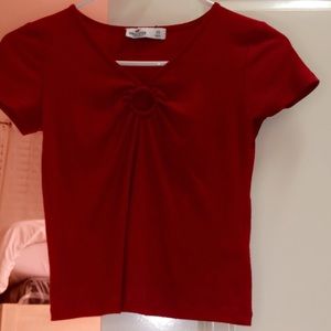 Red Tee